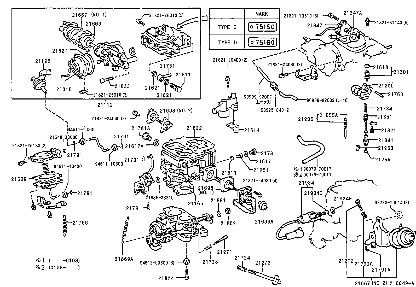  HILUX |  CARBURETOR