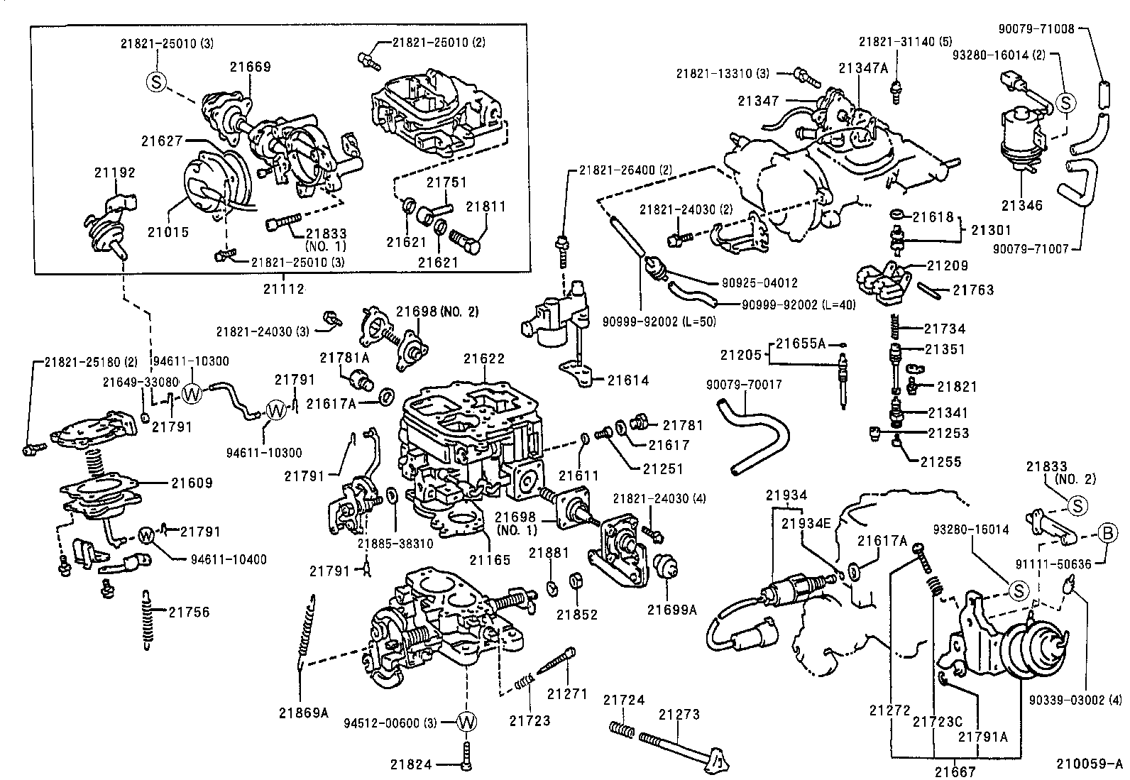  HILUX |  CARBURETOR