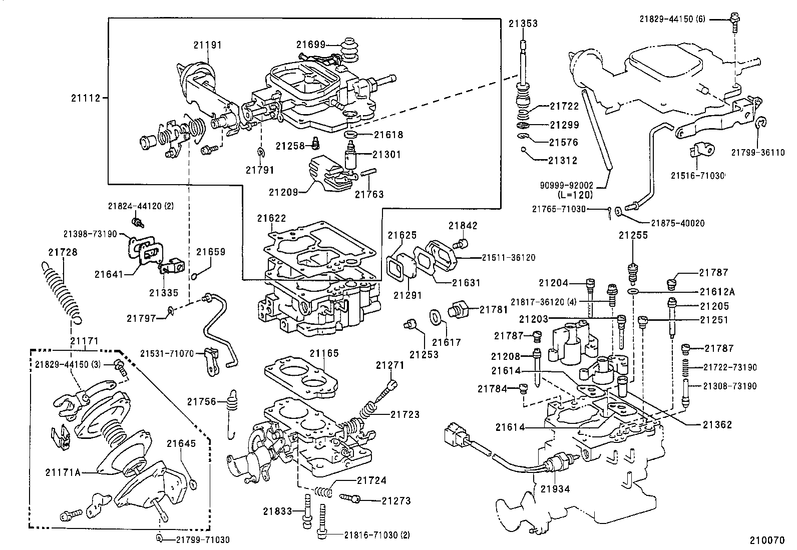  T U V |  CARBURETOR