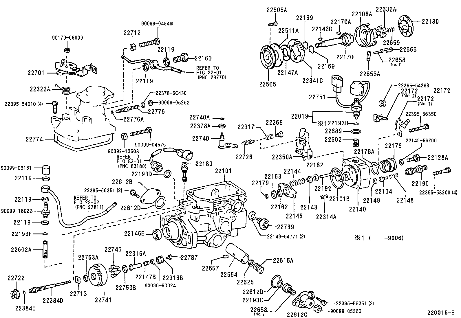  LAND CRUISER 90 |  INJECTION PUMP BODY