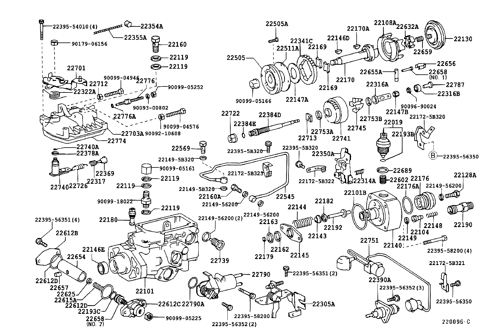  HIACE VAN COMUTER |  INJECTION PUMP BODY