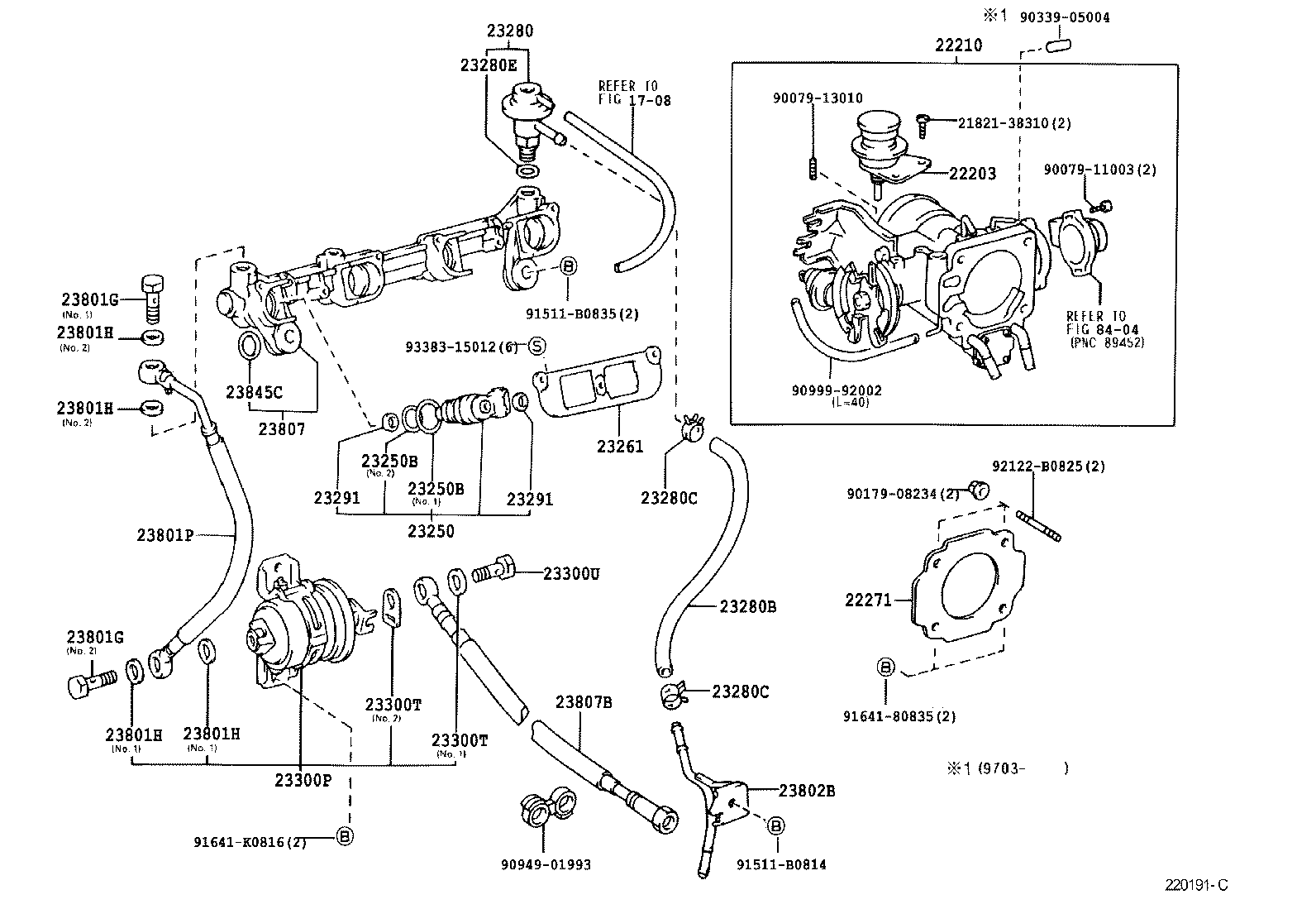  HIACE HIACE S B V |  FUEL INJECTION SYSTEM