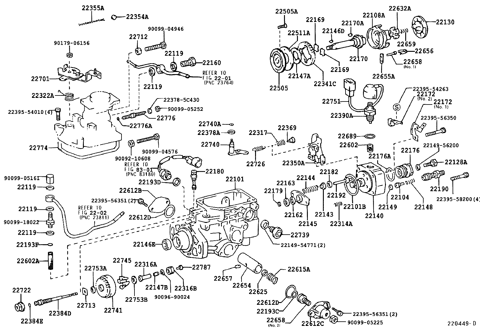  HILUX |  INJECTION PUMP BODY
