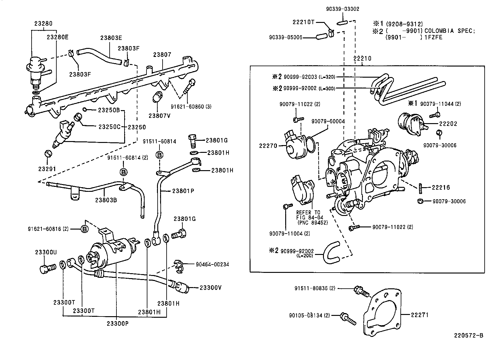  LAND CRUISER 80 |  FUEL INJECTION SYSTEM