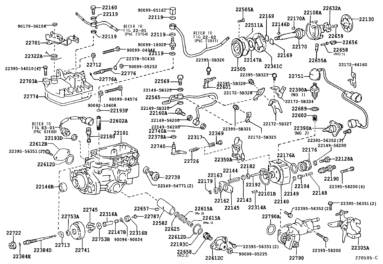  HILUX |  INJECTION PUMP BODY