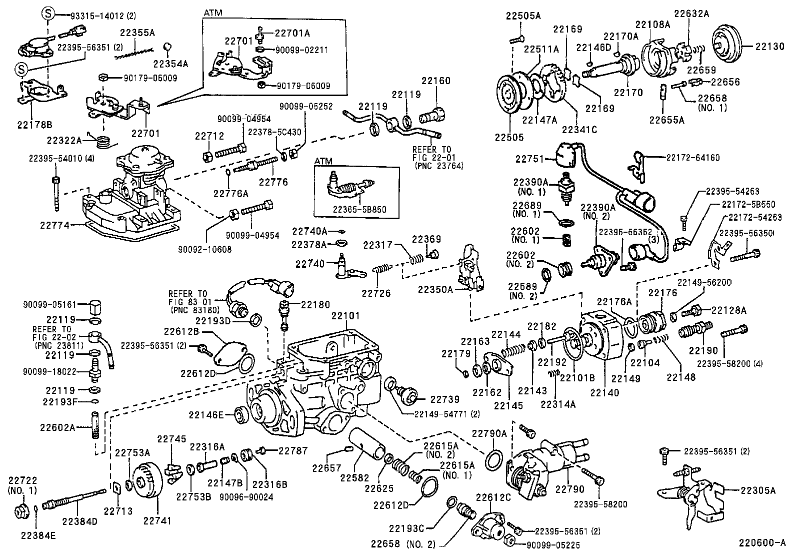  HIACE HIACE S B V |  INJECTION PUMP BODY