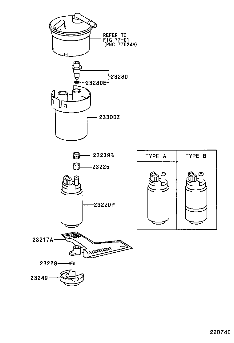  YARIS ECHO 4D |  FUEL INJECTION SYSTEM