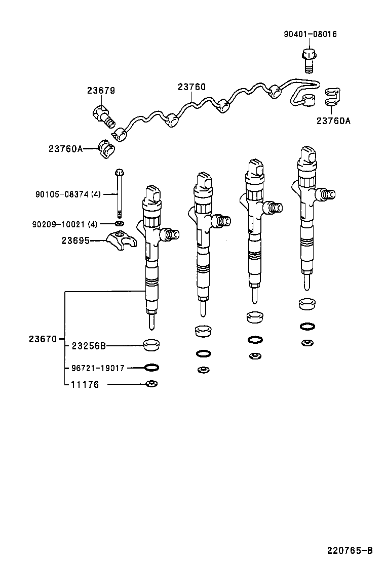  RAV4 |  INJECTION NOZZLE