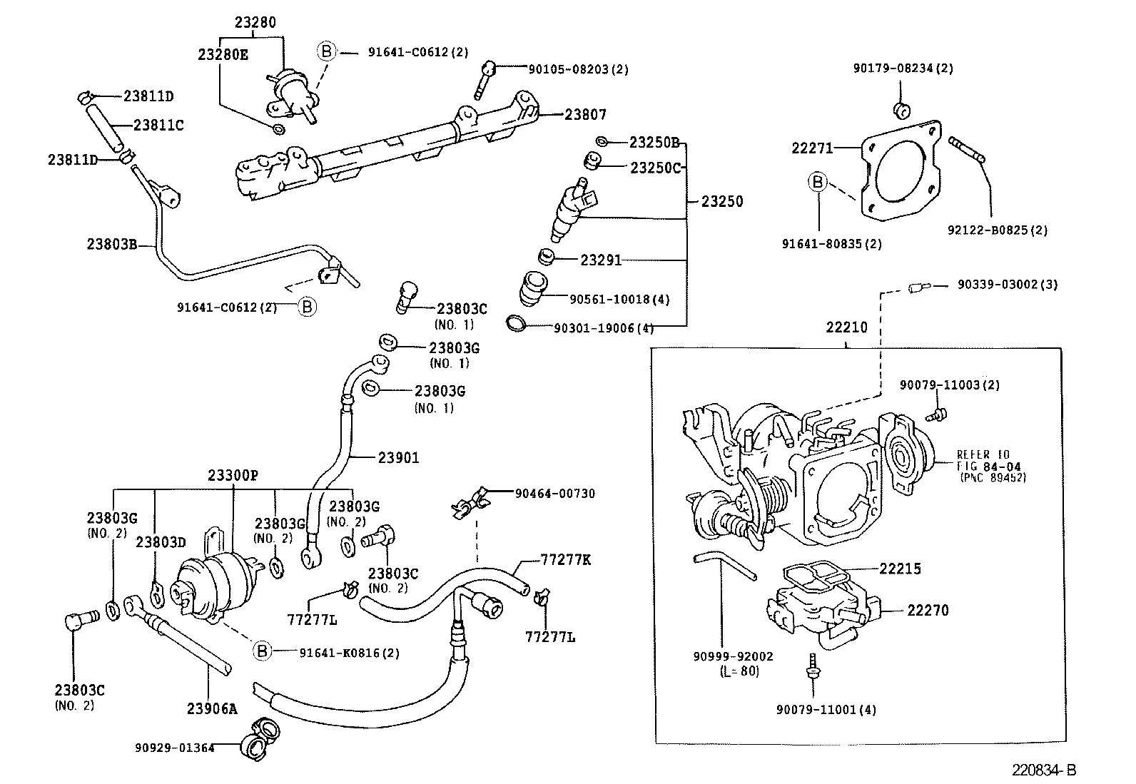  LAND CRUISER 90 |  FUEL INJECTION SYSTEM