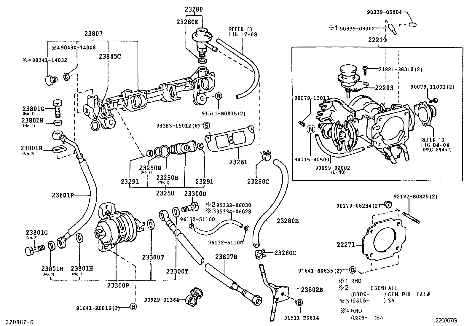  T U V |  FUEL INJECTION SYSTEM