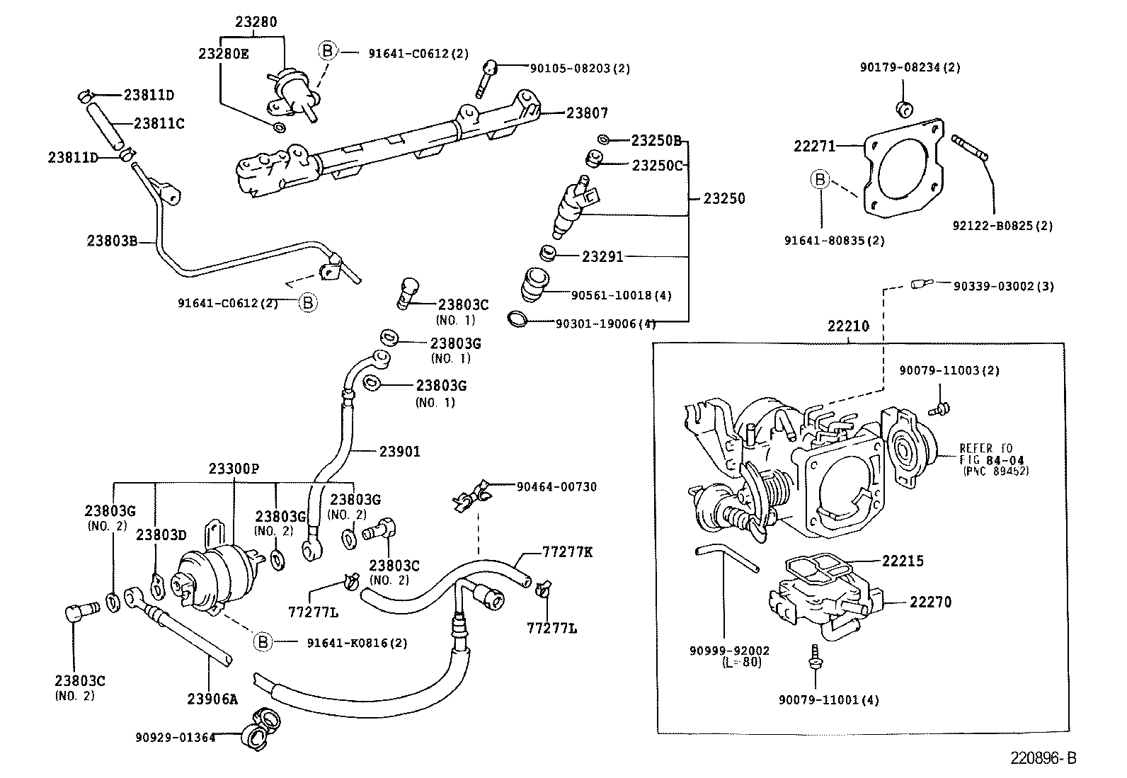 LAND CRUISER 90 |  FUEL INJECTION SYSTEM