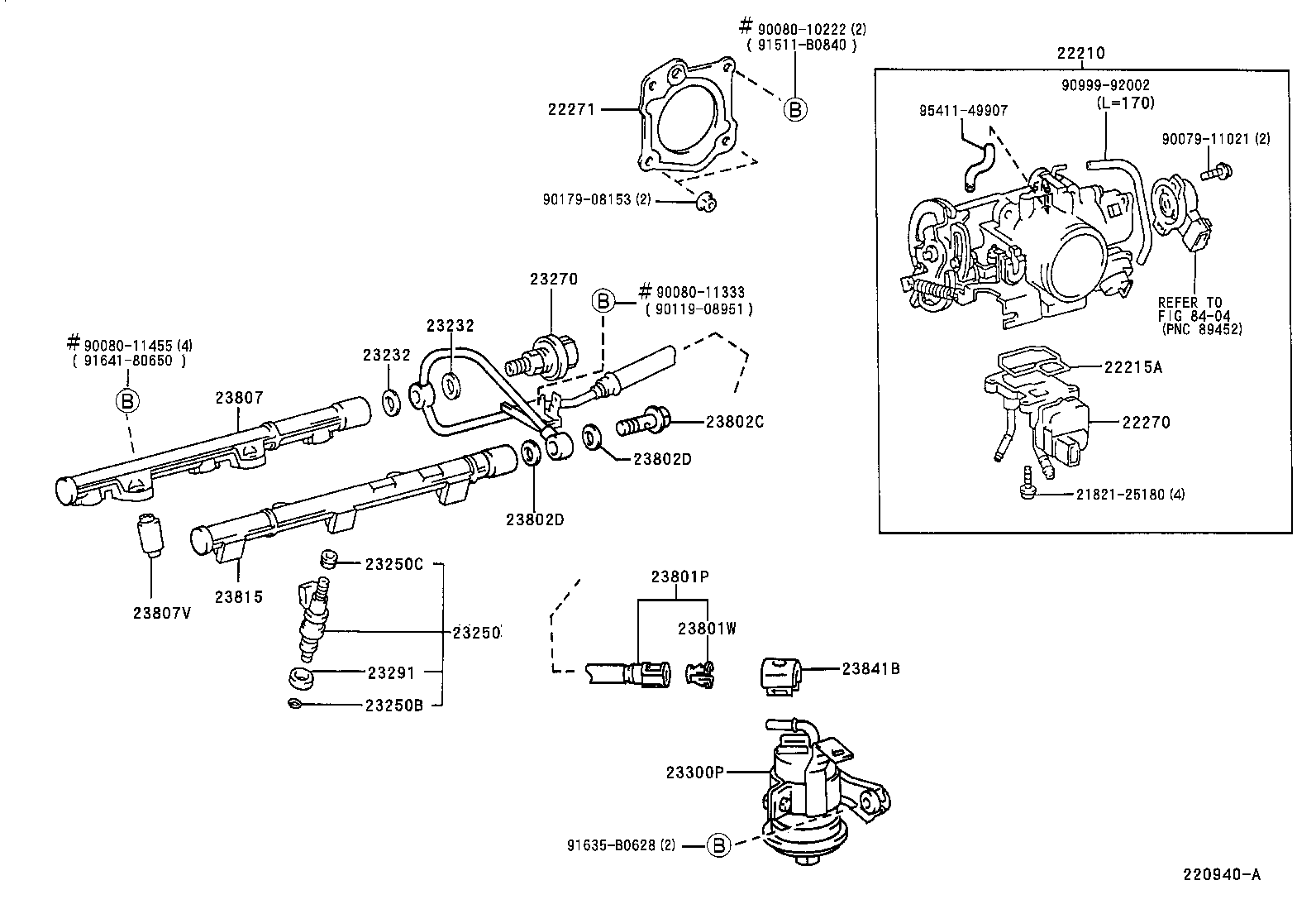  AVALON |  FUEL INJECTION SYSTEM