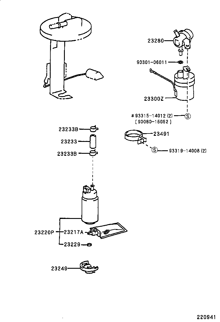  AVALON |  FUEL INJECTION SYSTEM
