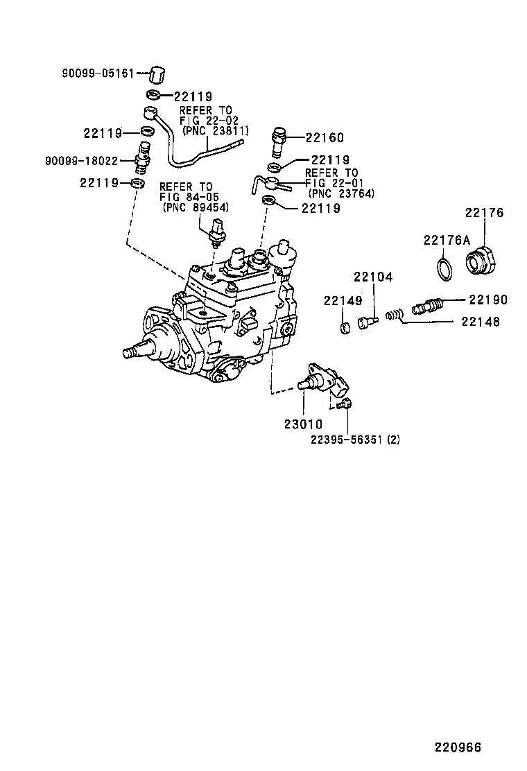  HILUX |  INJECTION PUMP BODY