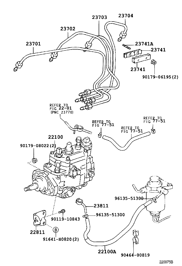  TOWNACE LITEACE |  INJECTION PUMP ASSEMBLY