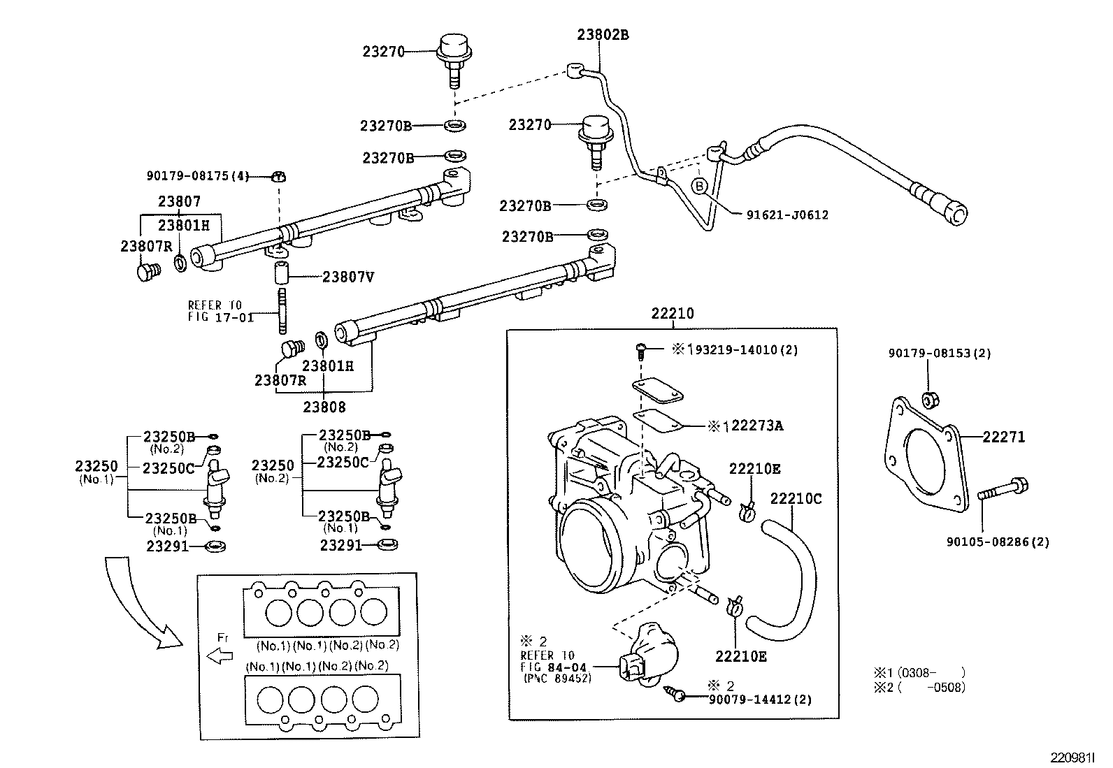  SC430 |  FUEL INJECTION SYSTEM