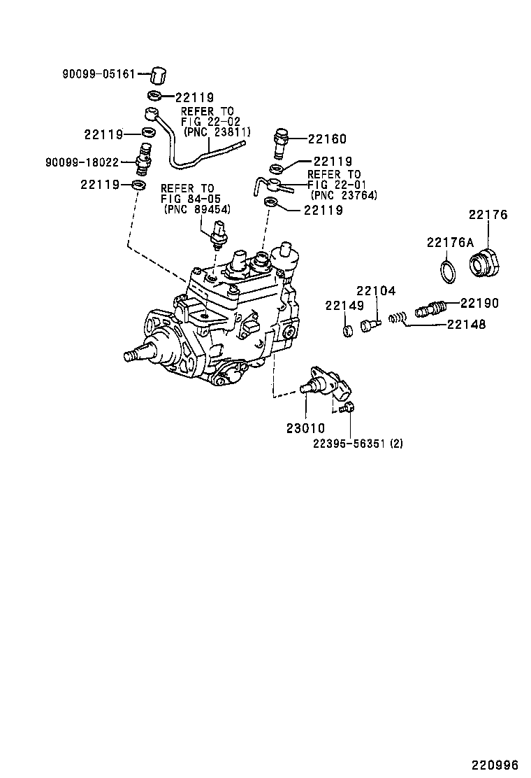  HILUX |  INJECTION PUMP BODY