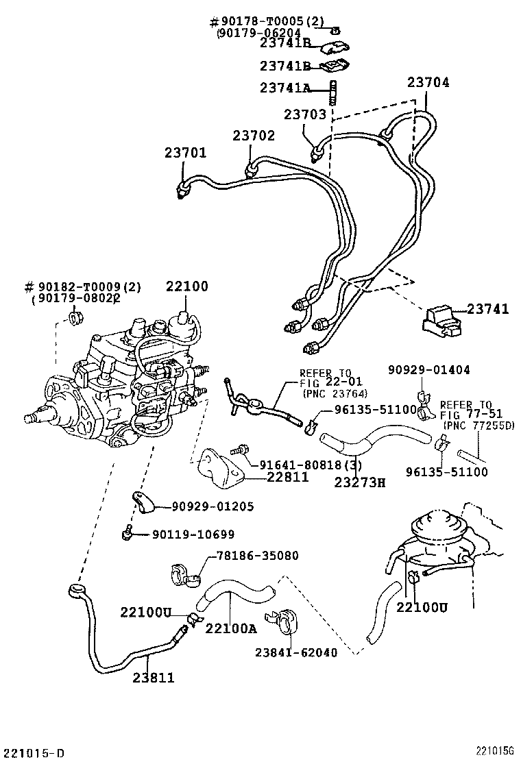  HILUX |  INJECTION PUMP ASSEMBLY