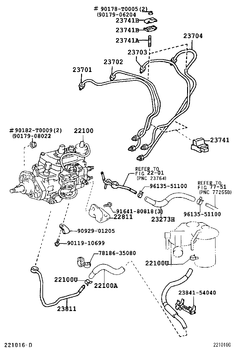  HILUX |  INJECTION PUMP ASSEMBLY