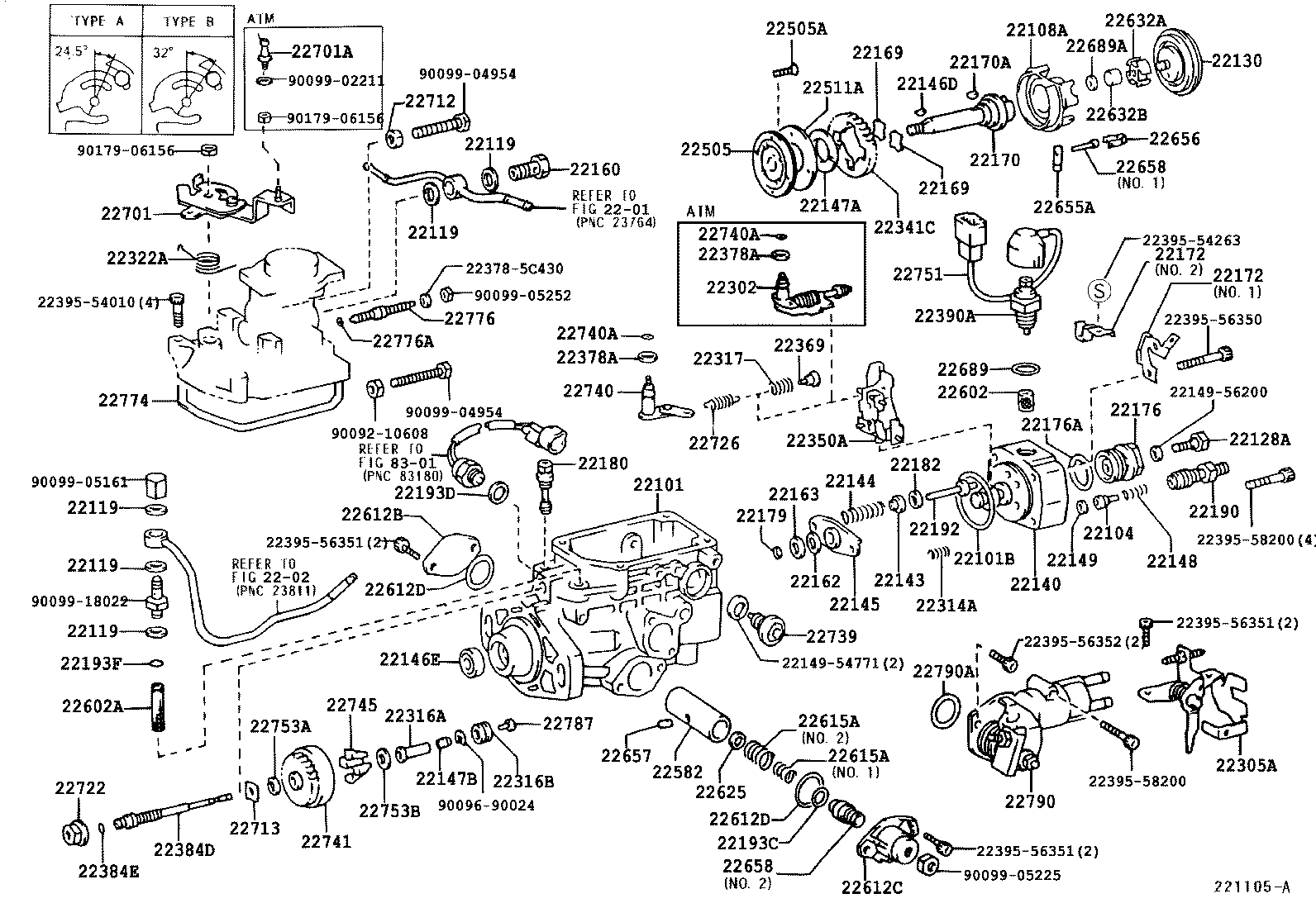  HILUX |  INJECTION PUMP BODY
