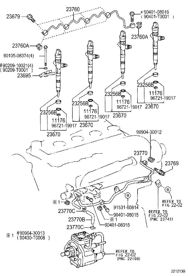  HILUX |  INJECTION NOZZLE