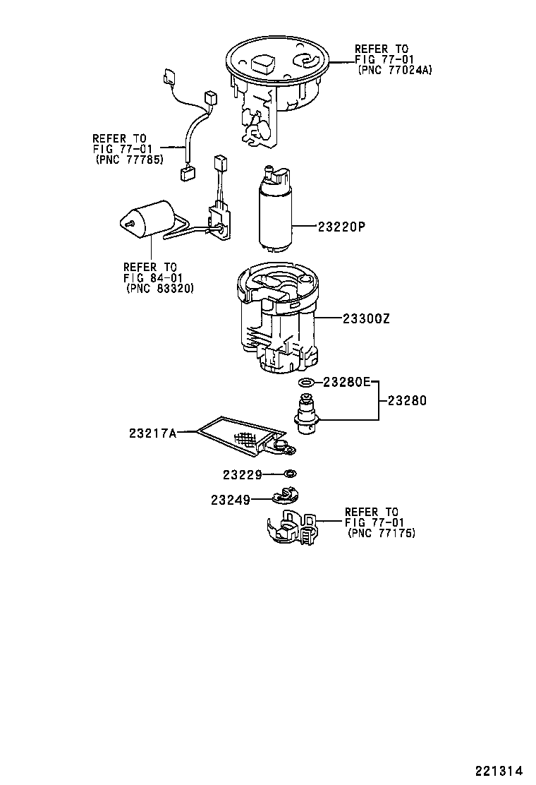  AVALON |  FUEL INJECTION SYSTEM