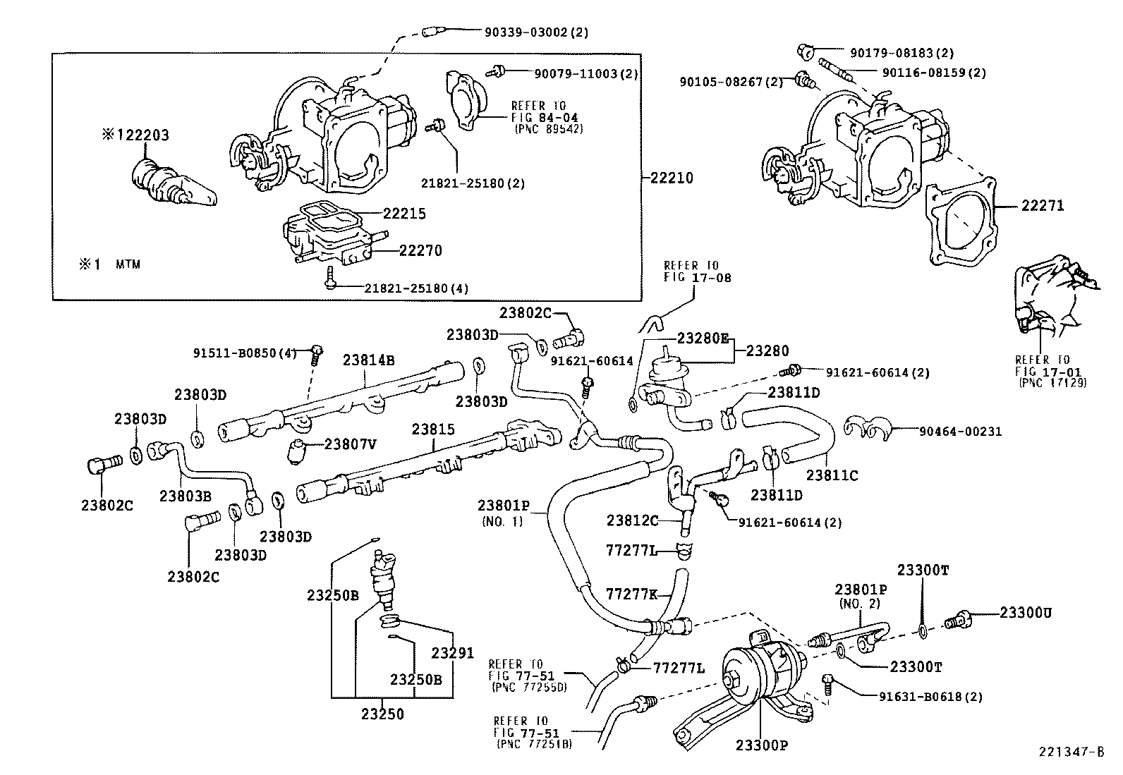  HILUX |  FUEL INJECTION SYSTEM