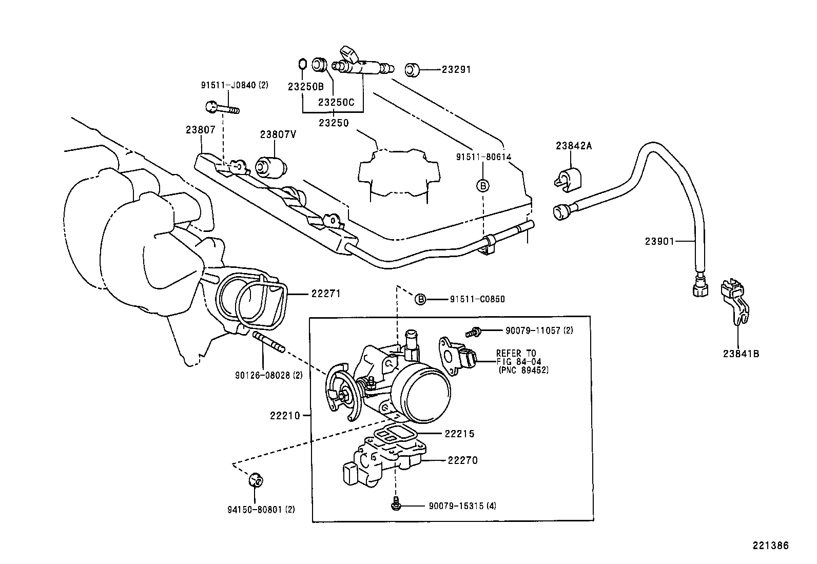  COROLLA SED WG |  FUEL INJECTION SYSTEM