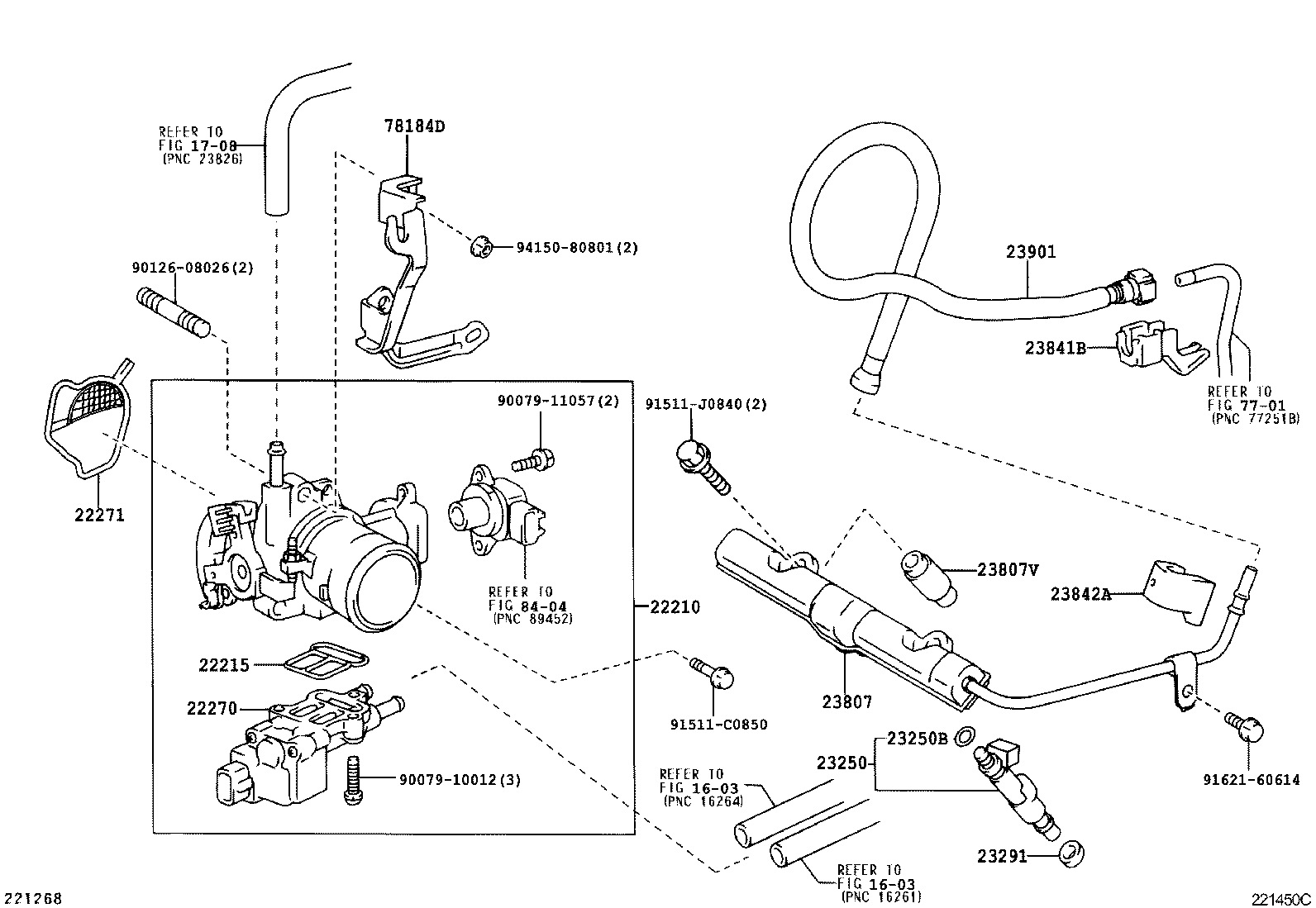  TOYOTA XA |  FUEL INJECTION SYSTEM