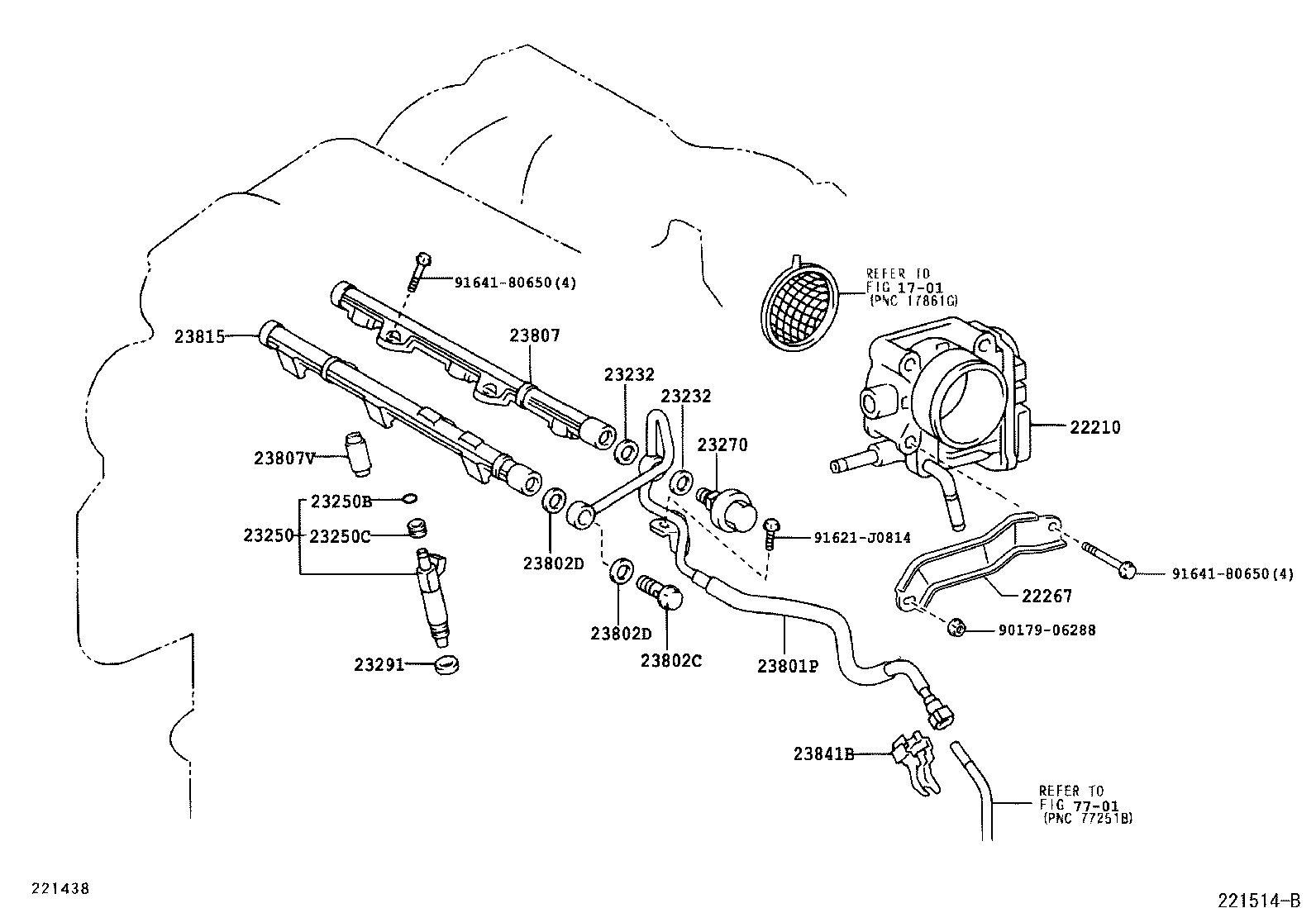  KLUGER |  FUEL INJECTION SYSTEM