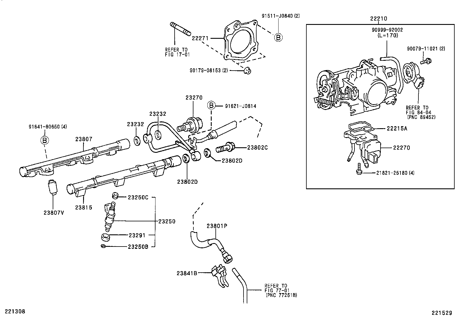  AVALON |  FUEL INJECTION SYSTEM