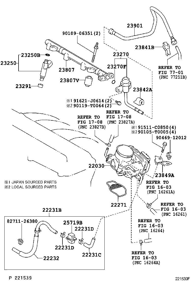  WISH |  FUEL INJECTION SYSTEM