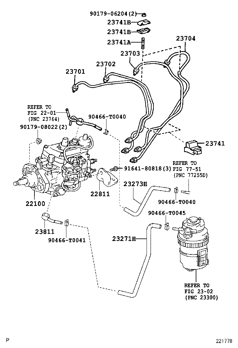  HILUX |  INJECTION PUMP ASSEMBLY