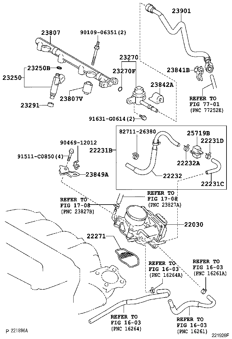  CAMRY AURION HV ARL |  FUEL INJECTION SYSTEM