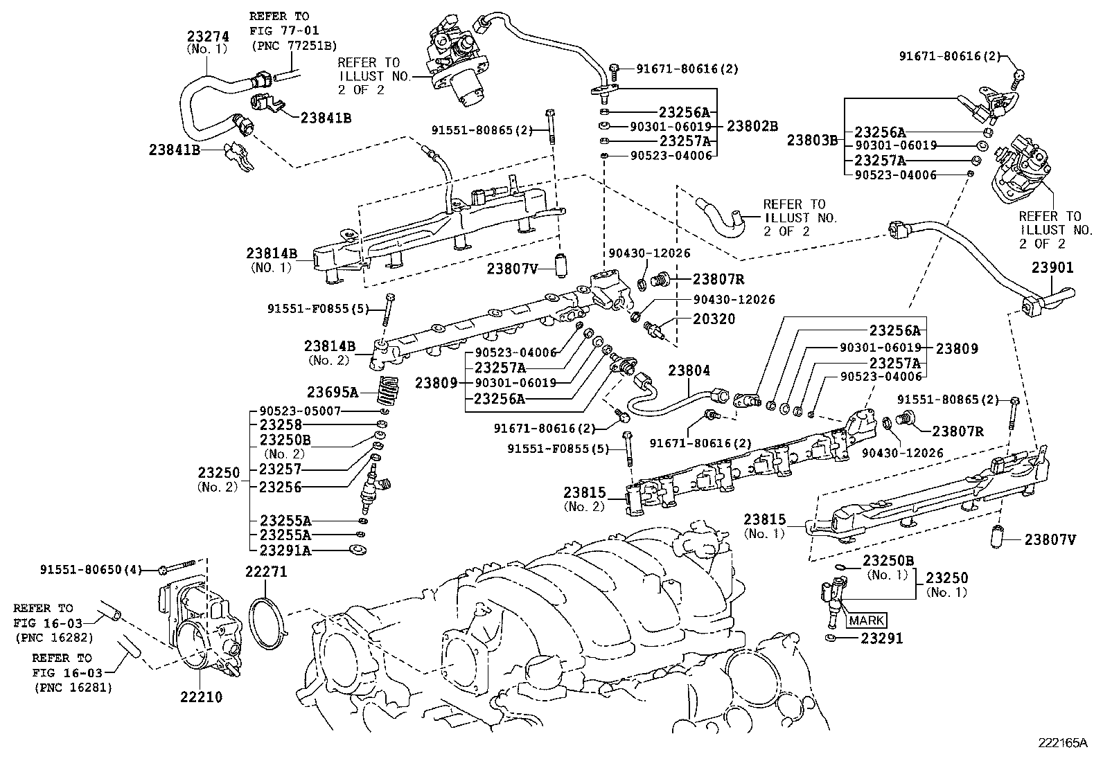  GS30 35 43 460 |  FUEL INJECTION SYSTEM