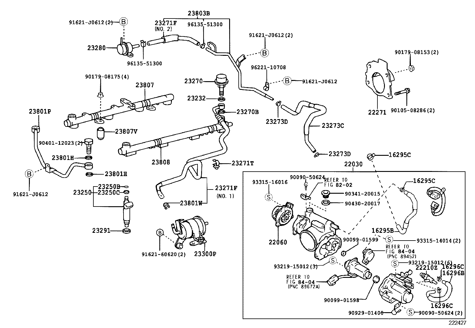  LAND CRUISER 100 105 |  FUEL INJECTION SYSTEM