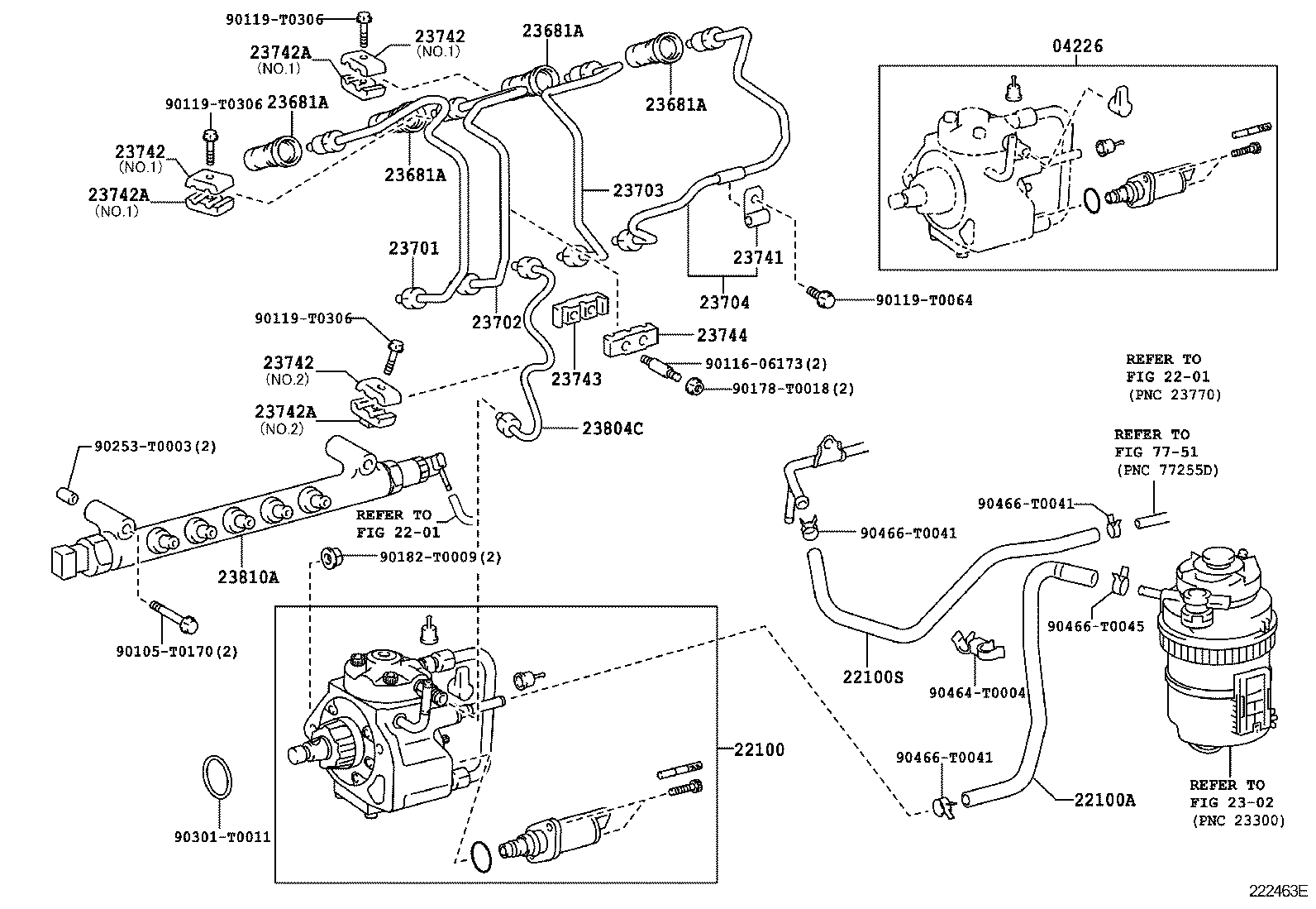  HILUX |  INJECTION PUMP ASSEMBLY