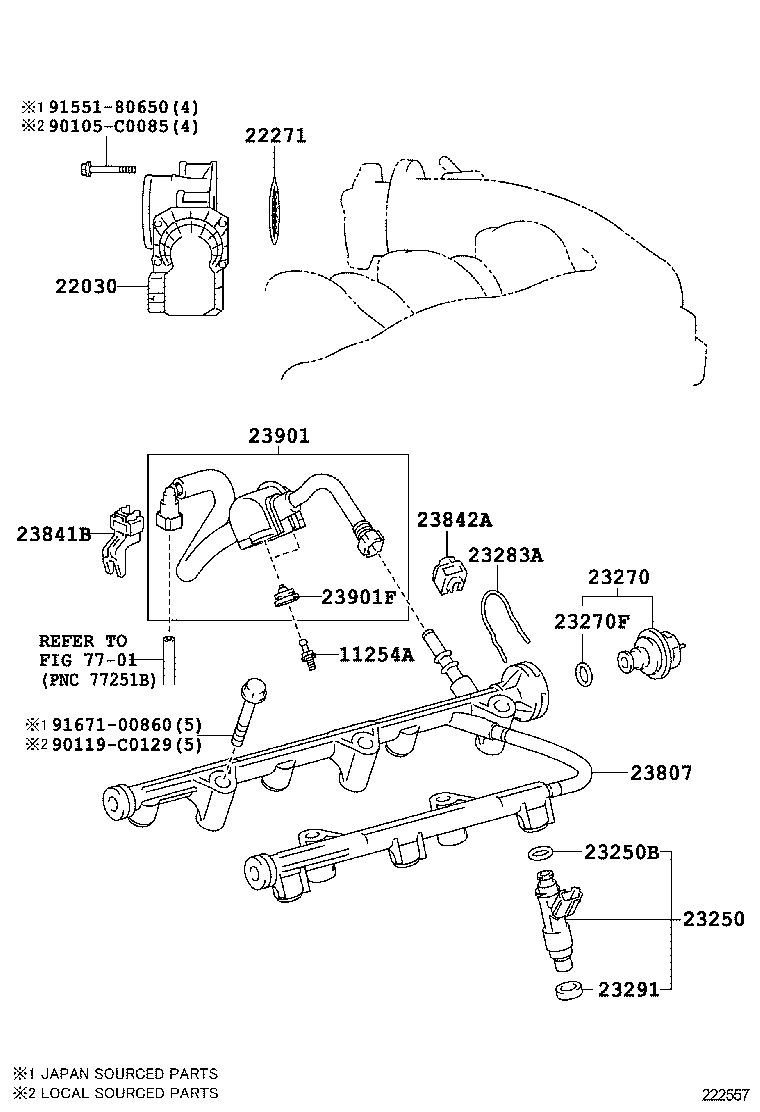  REIZ |  FUEL INJECTION SYSTEM