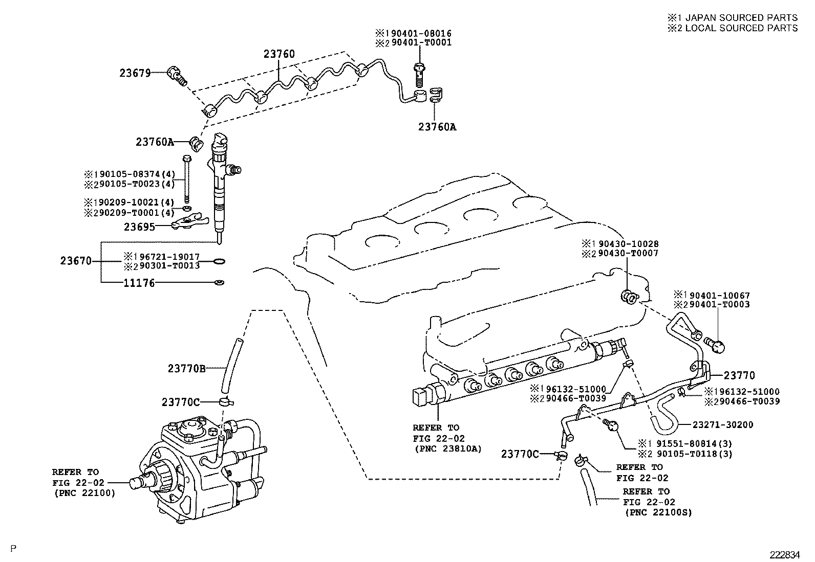  HILUX |  INJECTION NOZZLE