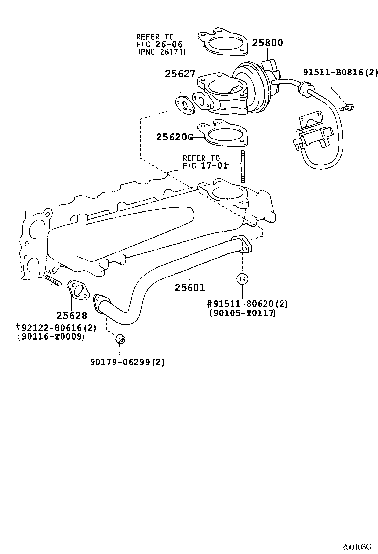  HILUX |  EXHAUST GAS RECIRCULATION SYSTEM