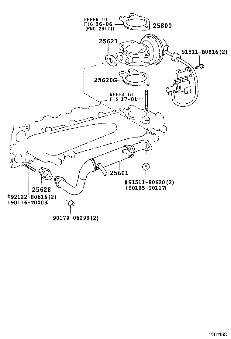  HILUX |  EXHAUST GAS RECIRCULATION SYSTEM