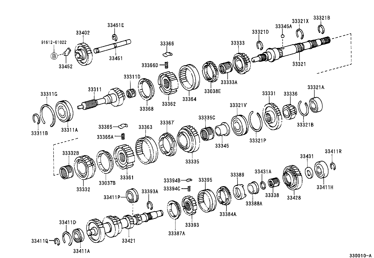  LAND CRUISER 90 |  TRANSMISSION GEAR MTM