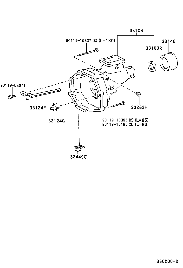  QUALIS |  EXTENSION HOUSING MTM