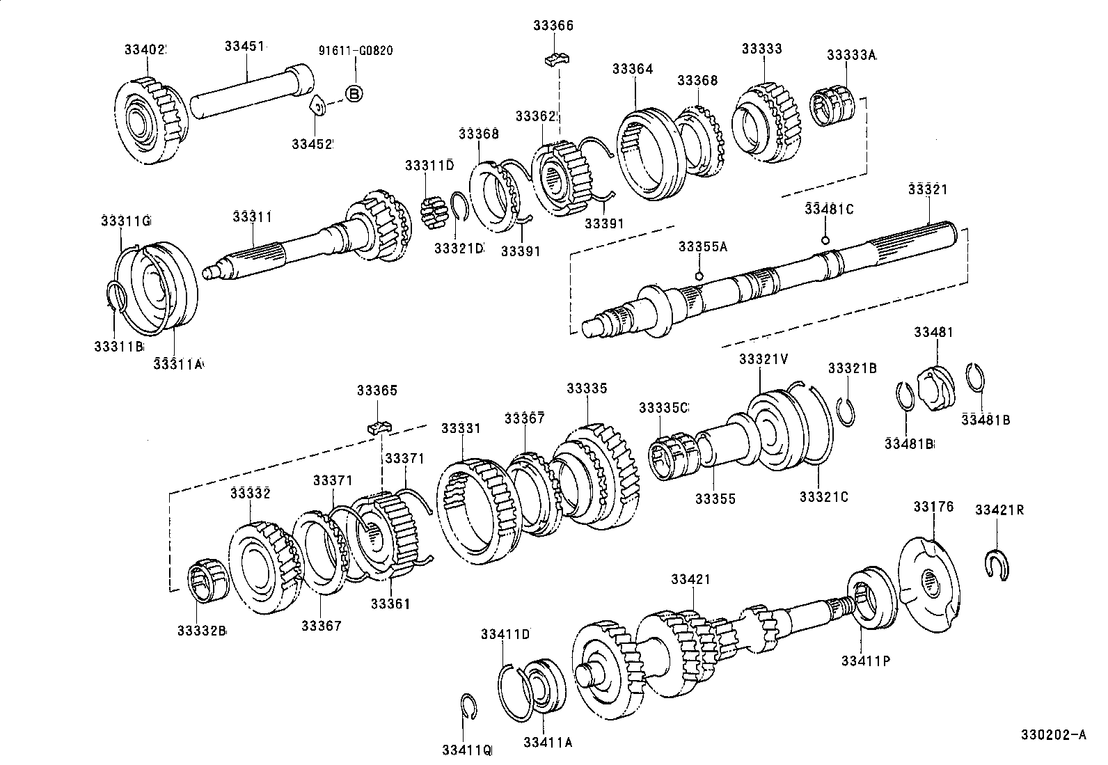  T U V |  TRANSMISSION GEAR MTM