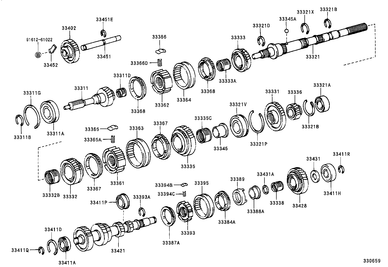  HILUX |  TRANSMISSION GEAR MTM