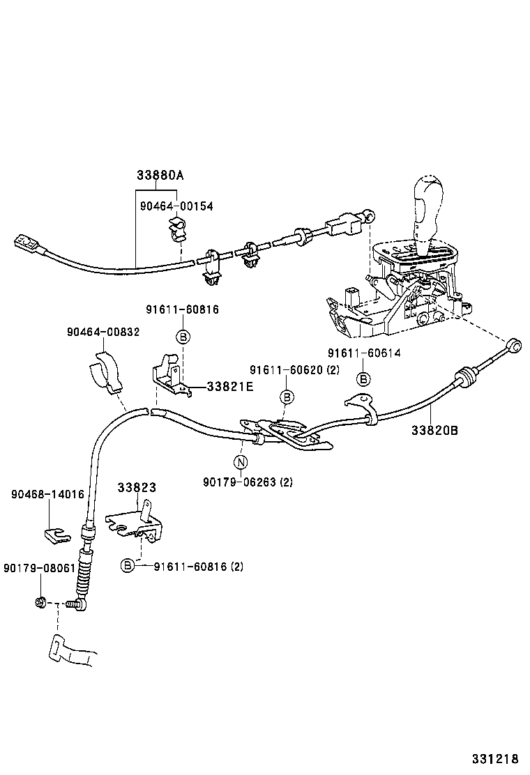  CELICA |  SHIFT LEVER RETAINER
