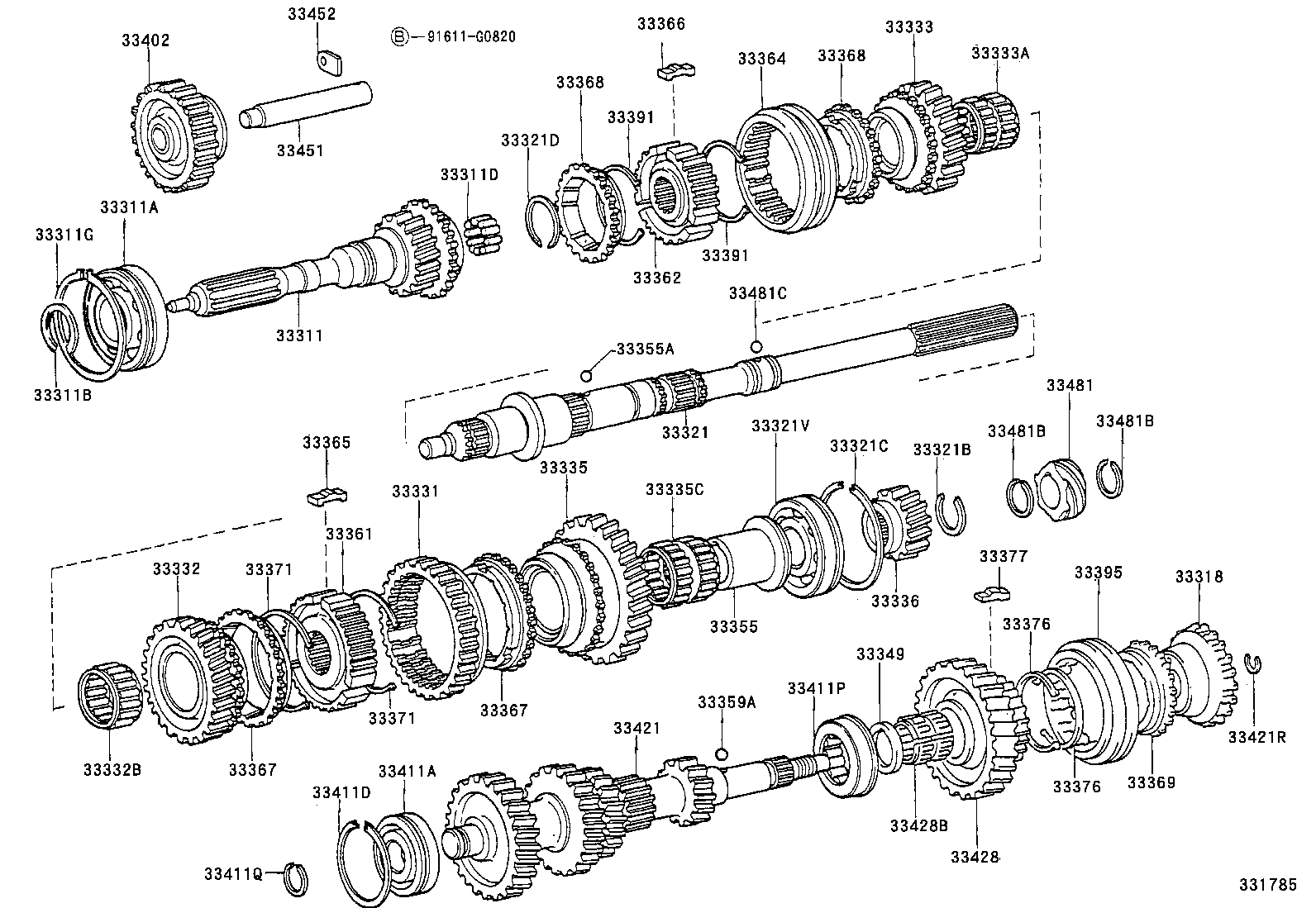  QUALIS |  TRANSMISSION GEAR MTM