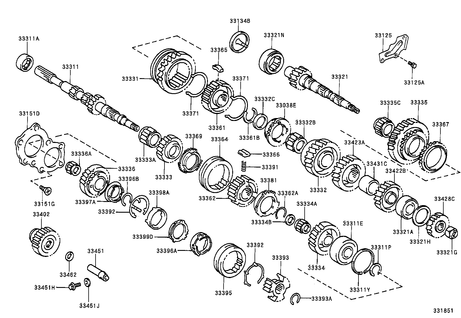  CAMRY AUSTRALIA |  TRANSMISSION GEAR MTM