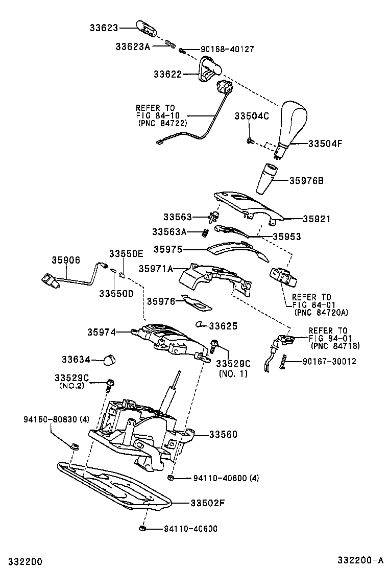  KLUGER |  SHIFT LEVER RETAINER