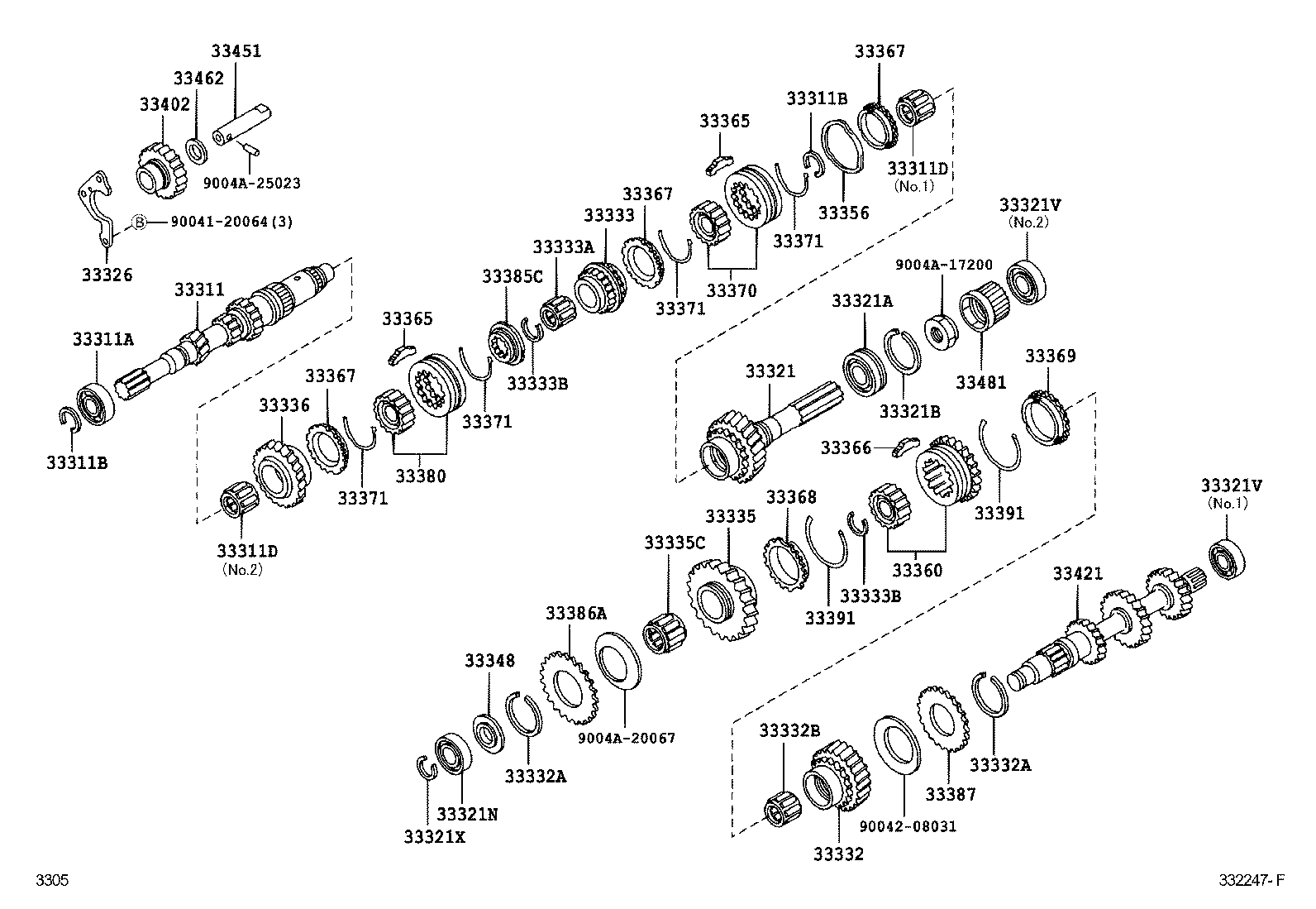  AVANZA |  TRANSMISSION GEAR MTM